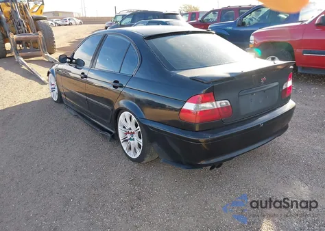 2003 BMW 330I из США, поврежденный, VIN WBAEV53483KM04852